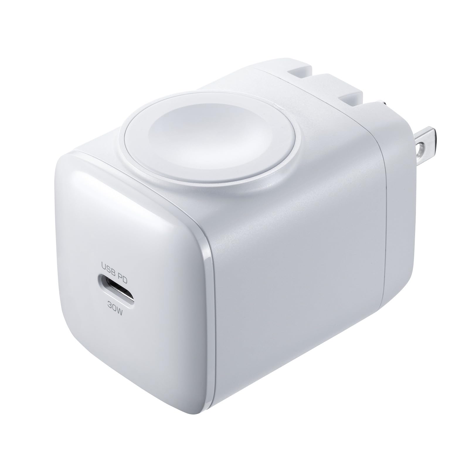 Amazon.co.jp: サンワサプライ USB AC充電器 Apple Watch磁気充電